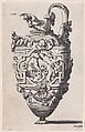 Ewer with Venus, René Boyvin  French, Engraving
