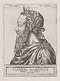 Clément Marot, René Boyvin French, Engraving