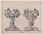 Two Salt-cellars, René Boyvin  French, Engraving