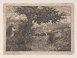 Scène Biblique (Biblical Scene), Rodolphe Bresdin  French, Etching