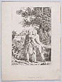 C’est dans un de ces transports d’attendrissement que je dis à M. de Luxembourg en l’embrassant (I said this to M. de Luxembourg as I embraced him during a moment of tenderness), from J. J. Rousseau's "Confessions", Charles Abraham Chasselat  French, Etching