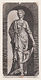 Sibyl, Lambert Suavius  Netherlandish, Engraving