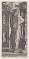St. Philip (?), from Christ, the Twelve Apostles, and St. Paul, Lambert Suavius  Netherlandish, Engraving