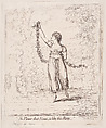 "No Flower that Blows is Like this Rose", James Gillray British, Etching