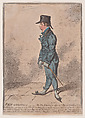 Pen-etration, James Gillray  British, Hand-colored etching