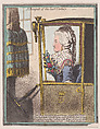 A Bouquet of the Last Century, James Gillray British, Hand-colored etching