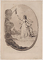 Melpomene, James Gillray British, Etching and aquatint; open letter state