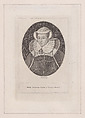 Mary, Queen of Scots, John Kay  British, Scottish, Stipple and etching