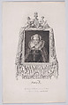 Mary, Queen of Scots, Robert Hicks  British, Engraving