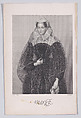 Mary, Queen of Scots (from Sir Walter Scott's "The Abbot"), George Baird Shaw  British, Scottish, Engraving