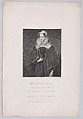 Mary, Queen of Scots, Charles Picart  British, Stipple engraving