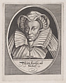 Mary, Queen of Scots, Léopold Massard  French, Etching