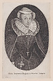 Mary, Queen of Scots, John Kay  British, Scottish, Stipple and etching