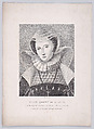 Mary, Queen of Scots, Pietro Rolandi  Italian, Lithograph