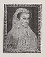 Mary, Queen of Scots, François Clouet  French, Photogravure