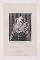 Mary, Queen of Scots, William Pickering  British, Copper engraving
