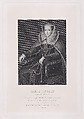 Mary, Queen of Scots, Jacques Etienne Pannier  French, Etching and engraving