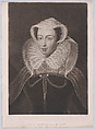 Mary, Queen of Scots, Charles Turner British, Stipple and mezzotint