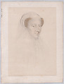 Mary, Queen of Scots, Adolphe Pierre Riffaut French, Etching, printed in color