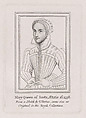 Mary, Queen of Scots, François Clouet  French, Stipple engraving and outline