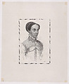 Mary, Queen of Scots, Adolphe Pierre Riffaut French, Wood engraving