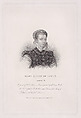 Mary, Queen of Scots, William Bond  British, Stipple engraving