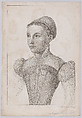 Mary, Queen of Scots, Thomas Ryder I British, Stipple engraving