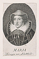 Mary, Queen of Scots, Mary, Queen of Scots Scottish, Stipple engraving
