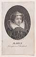 Mary, Queen of Scots, Clemens Kohl  Austrian, Stipple engraving