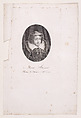 Portrait of Mary, Queen of Scots, Anonymous, French, 18th century French, Engraving