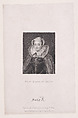 Mary, Queen of Scots, Robert Hicks  British, Stipple engraving