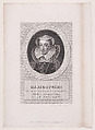 Mary, Queen of Scots, Jean Bonvoisin French, Etching and engraving