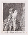 Mary, Queen of Scots, Mary, Queen of Scots Scottish, Etching