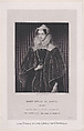 Mary, Queen of Scots, James Thomson  British, Stipple engraving