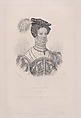 Mary Stuart, At the age of Sixteen (from Memoirs of Eminent Englishwomen), Joseph Brown British, Stipple engraving
