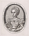 Mary, Queen of Scots, Pieter van der Heyden  Netherlandish, Engraving