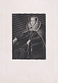 Mary, Queen of Scots, Jacques Etienne Pannier  French, Engraving