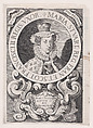 Marie Stuart, espouse du Roy François II (from Histoire de France depuis Faramond jusqu'à maintenant [...], volume 2, page 808), François Eudes de Mézeray  French, Engraving