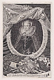 Maria Scotorv Regin et Franciae Dotaria, from "Heads of the Kings of England, and of several Famous Persons", George Vertue  British, Etching and engraving