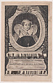 Maria Stuart Regina Scotiae, Louis Pierre Boitard  British, Etching and engraving