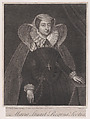 Maria Stuart Regina Scotiae, John Faber, the Younger British, Mezzotint