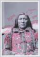 Bia Eélisaash/Large Stomach Woman (Pregnant Woman)/Two Belly from 1880 Crow Peace Delegation, Wendy Red Star  American, Inkjet print of artist-manipulated digitally reproduced photograph