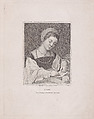 Mary, Queen of Scots, Isaac Herbert  British, Stipple engraving