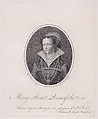 Mary, Queen of Scots, Joseph Singleton British, Stipple engraving