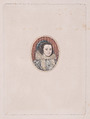 Mary, Queen of Scots, Mary, Queen of Scots  Scottish, Hand-colored stipple engraving