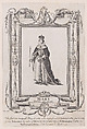 Mary, Queen of Scots, John Lodge  British, Etcing and engraving