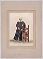 Mary, Queen of Scots, George Perfect Harding  British, Watercolor