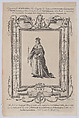 Mary, Queen of Scots (from "Barnard's New, Comprehensive and Complete History of England"), John Lodge  British, Etcing and engraving