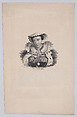 Mary, Queen of Scots, Charles Achile d'Hardivillier French, Lithograph; third state of four