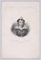 Mary, Queen of Scots, James Hopwood British, Stipple engraving